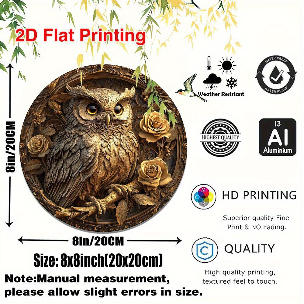 2D flat, 1pc, aluminum metal c - Home Office Kitchen recension och pris