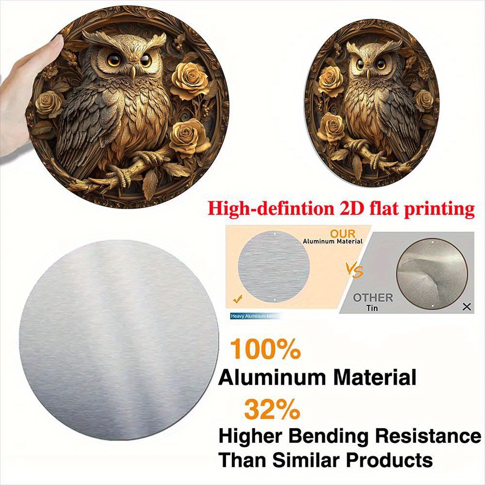 2D flat, 1pc, aluminum metal c - Home Office Kitchen recension och pris