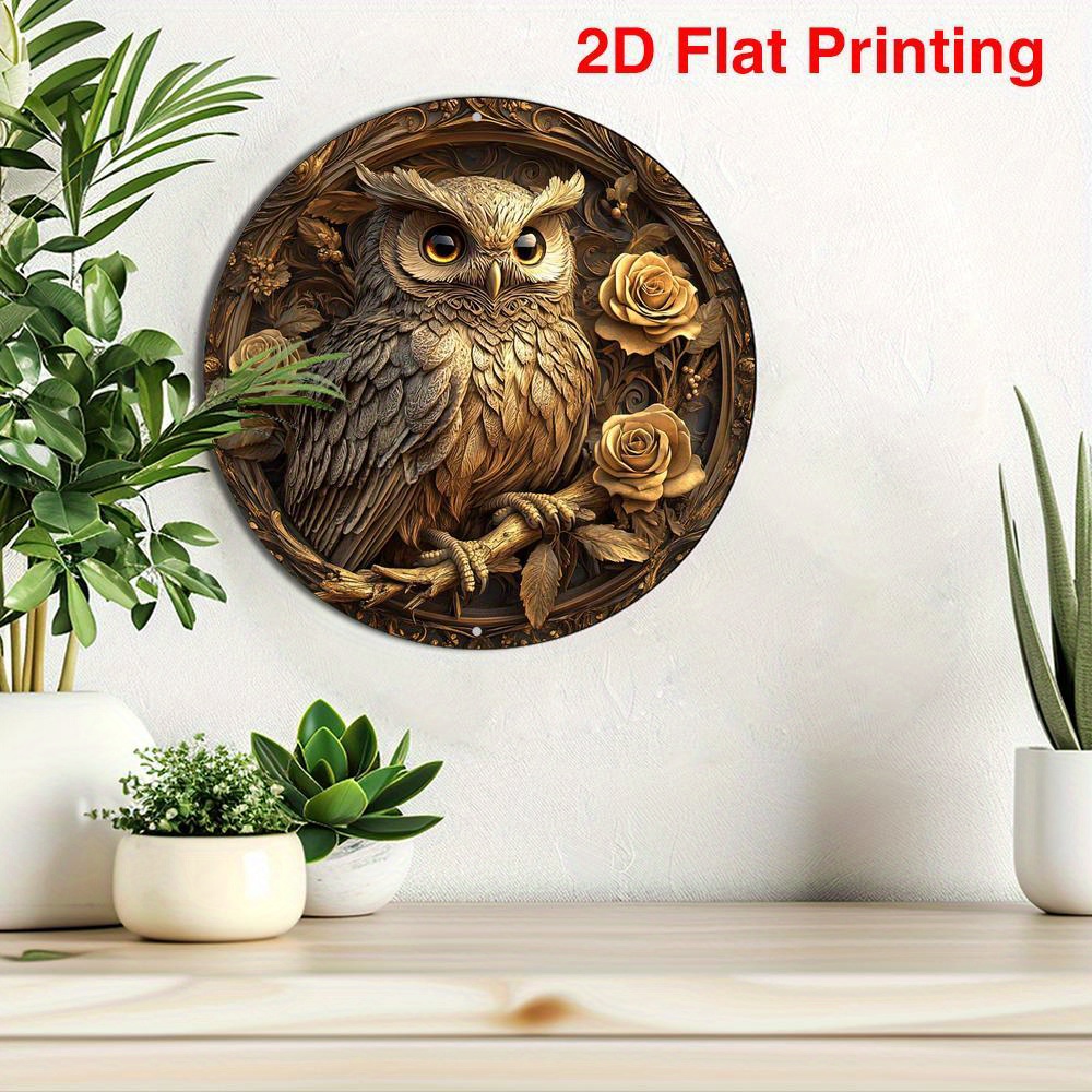 2D flat, 1pc, aluminum metal c - Home Office Kitchen recension och pris