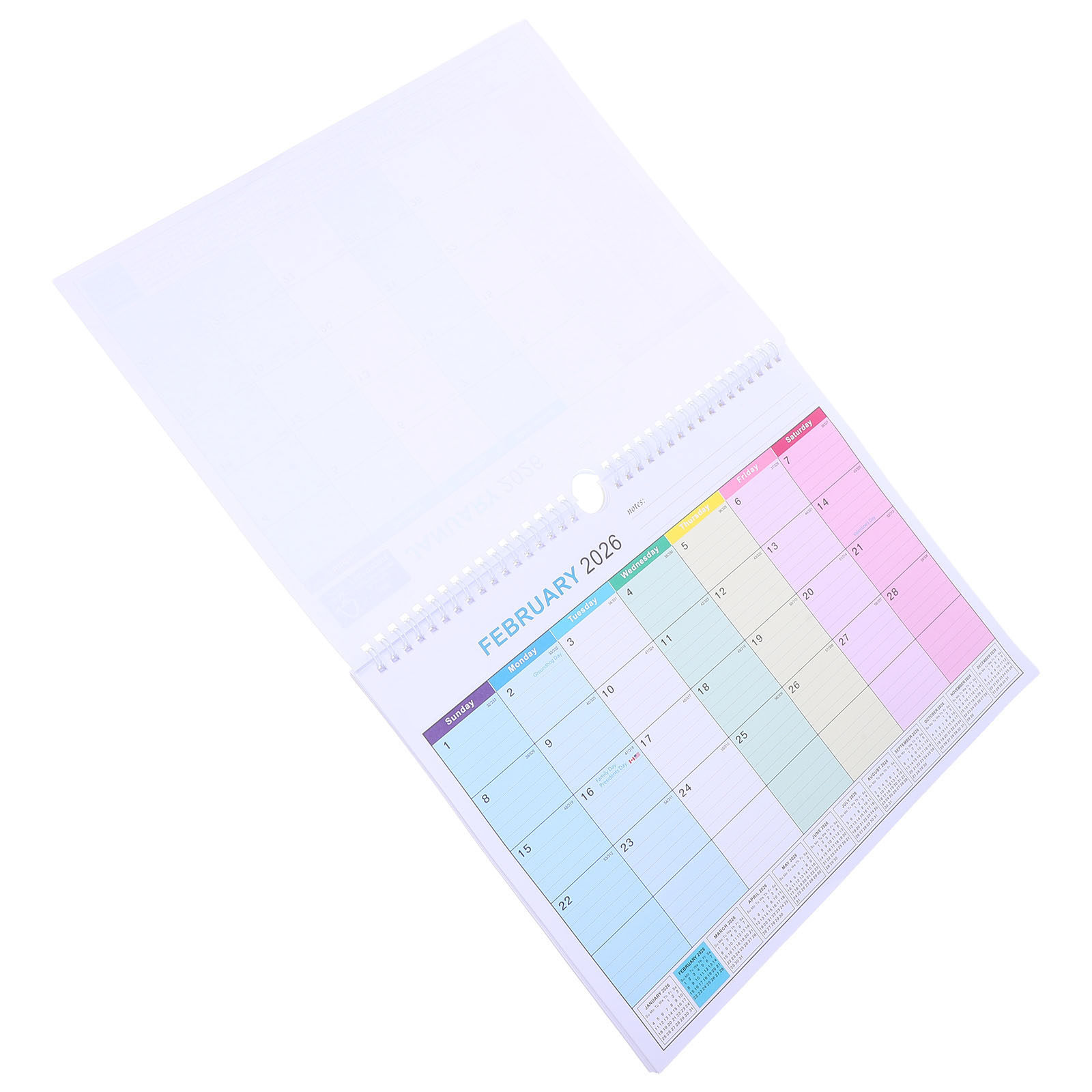 Wall Calendar 2026 2027 Hangin - Home Office Holidays 2026 recension och pris