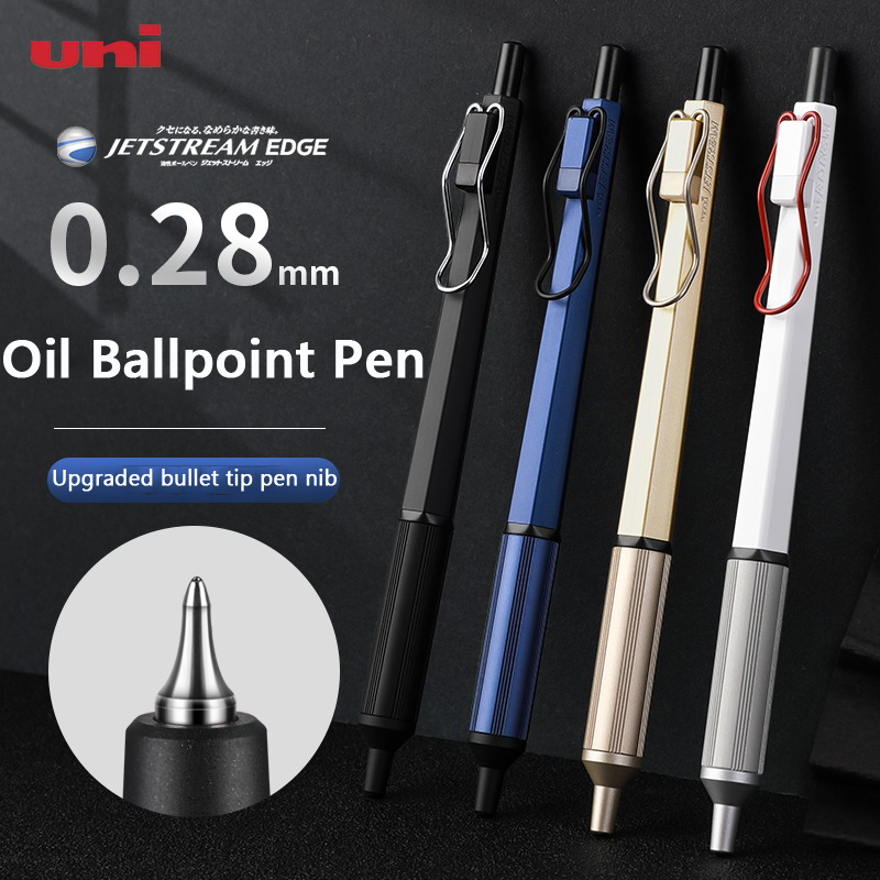 UNI Mitsubishi Jetstream SXN-1 - Pentel Pen Energel recension och pris