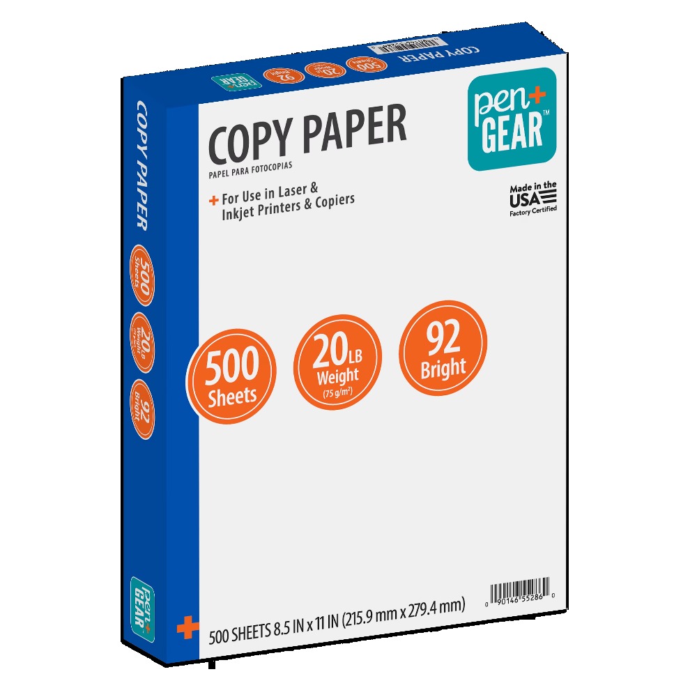 Premium Copy Paper 8.5 x 11 In - Home Office Printer recension och pris