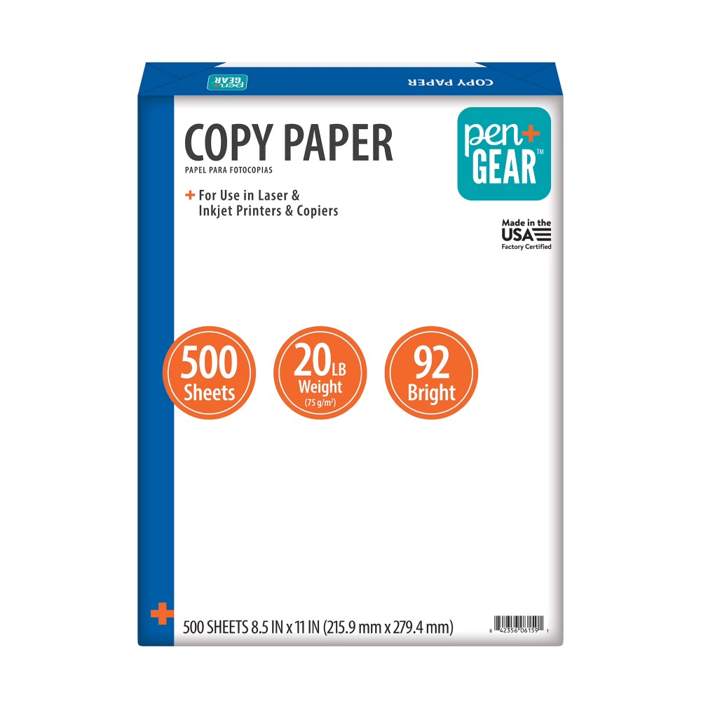 Premium Copy Paper 8.5 x 11 In - Home Office Printer recension och pris