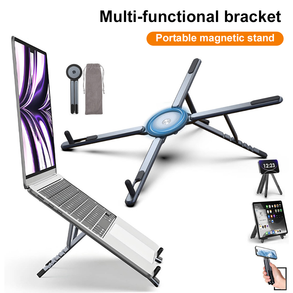 360° Rotating Magnetic Laptop  - Home Office With View recension och pris