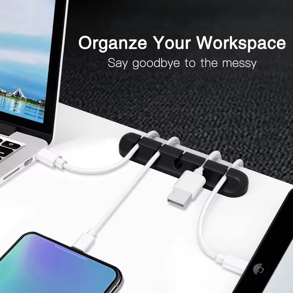 Cable Holder Clips Cable Manag - Home Office Programmer recension och pris