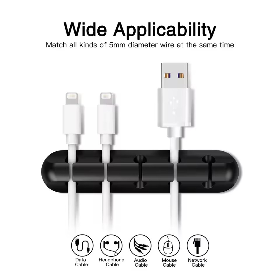 Cable Holder Clips Cable Manag - Home Office Programmer recension och pris