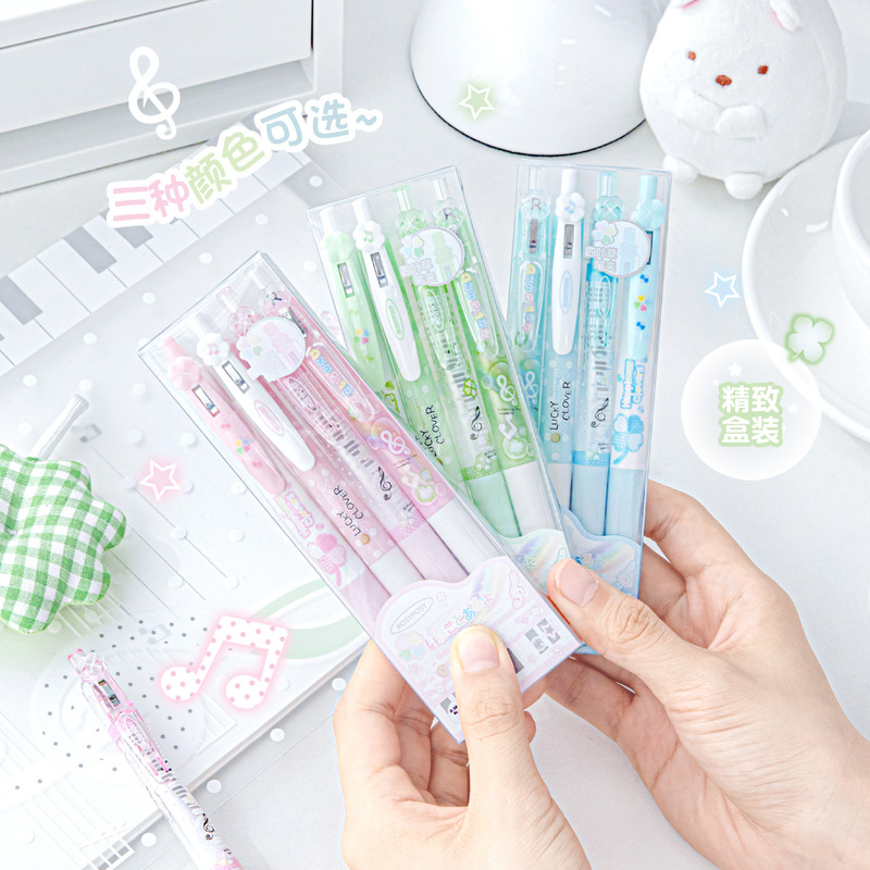 RosyPosy Retractable Gel Pen S - Pentel Pen Energel recension och pris