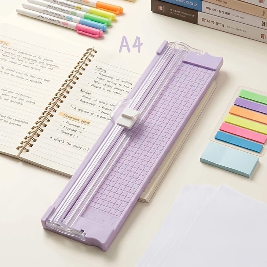 A4 Paper Cutter, Replaceable B - Home Office Image recension och pris