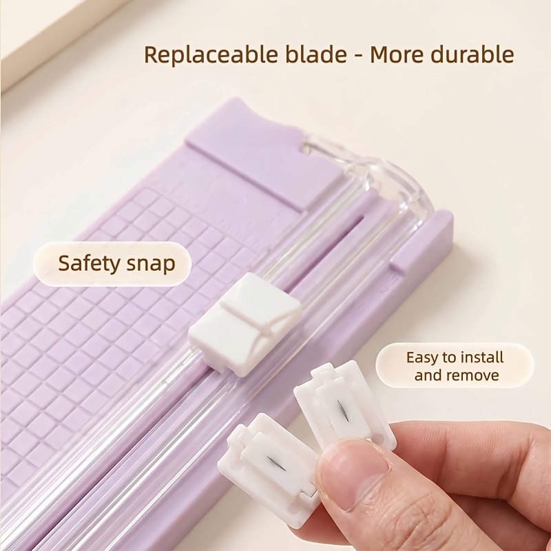 A4 Paper Cutter, Replaceable B - Home Office Image recension och pris
