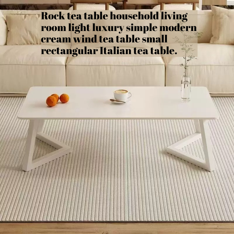 Modern Center Coffe Table Couc - Home Office Japandi recension och pris