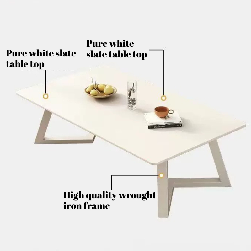 Modern Center Coffe Table Couc - Home Office Japandi recension och pris