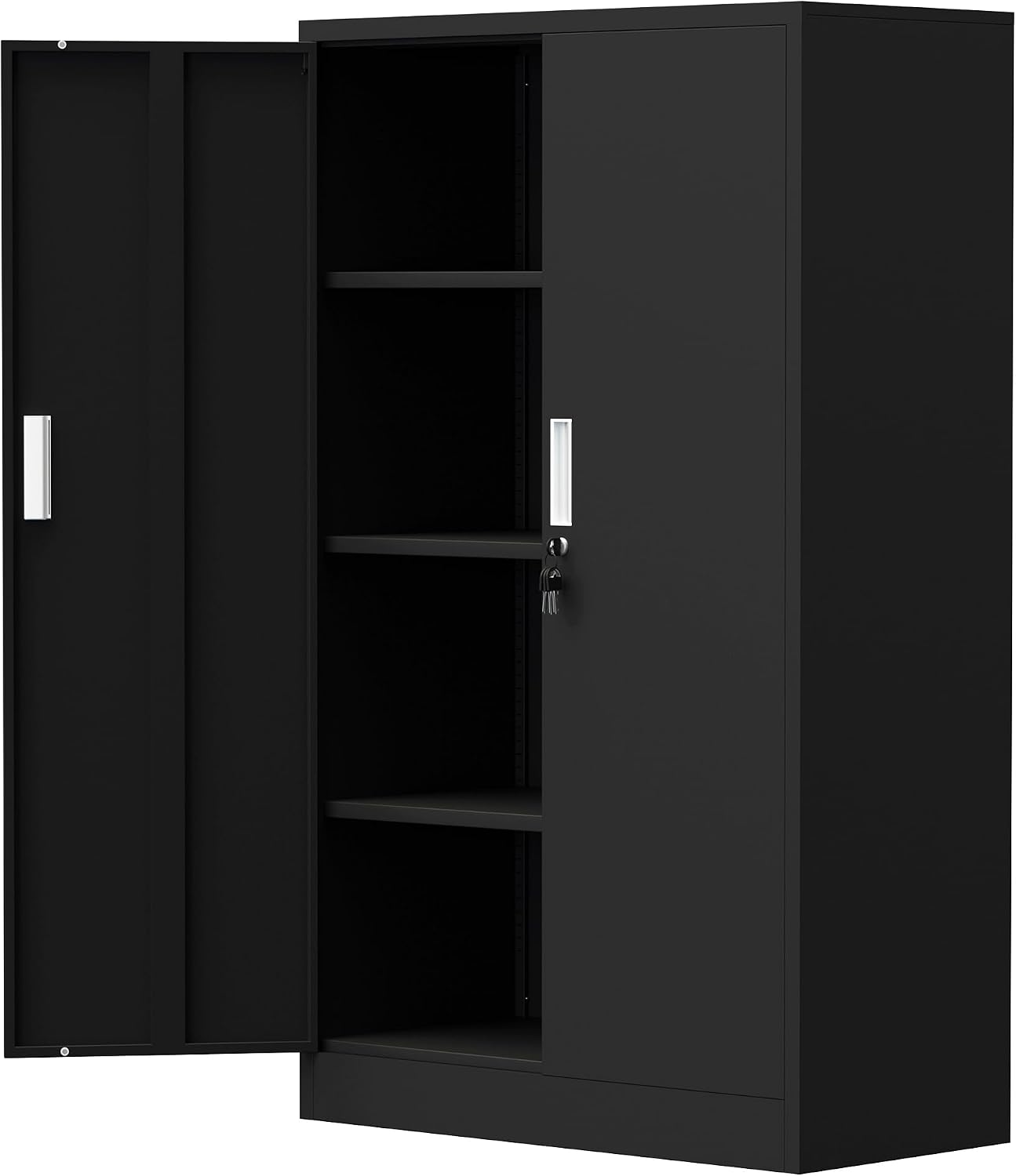 53.5 Inch Tall Metal Lockable  - Home Office Kitchen recension och pris