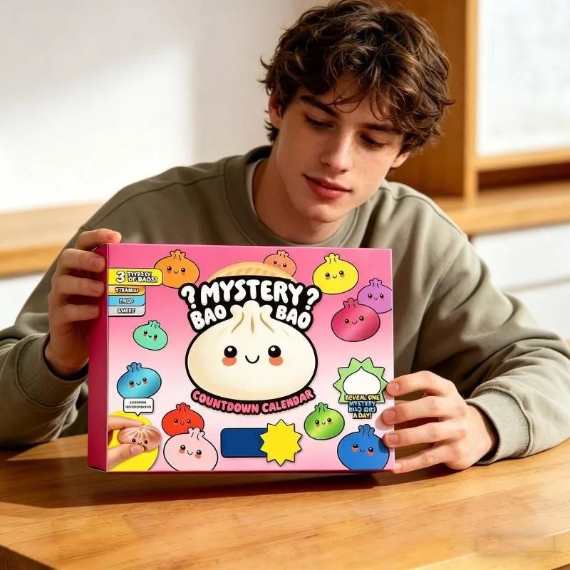 2026 New Cute Dumpling Squishy - Home Office Holidays 2026 recension och pris