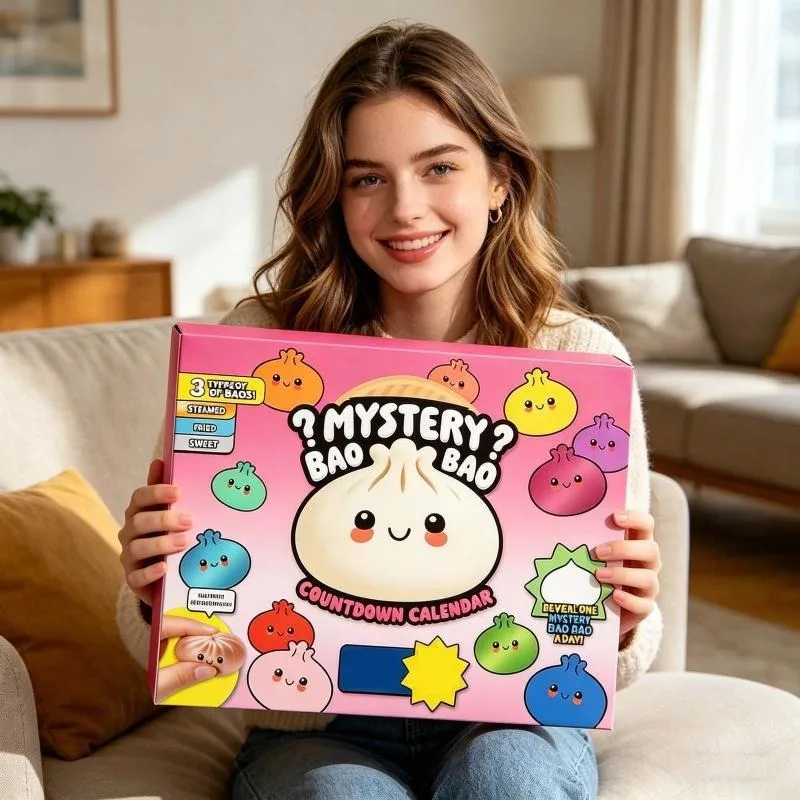 2026 New Cute Dumpling Squishy - Home Office Holidays 2026 recension och pris