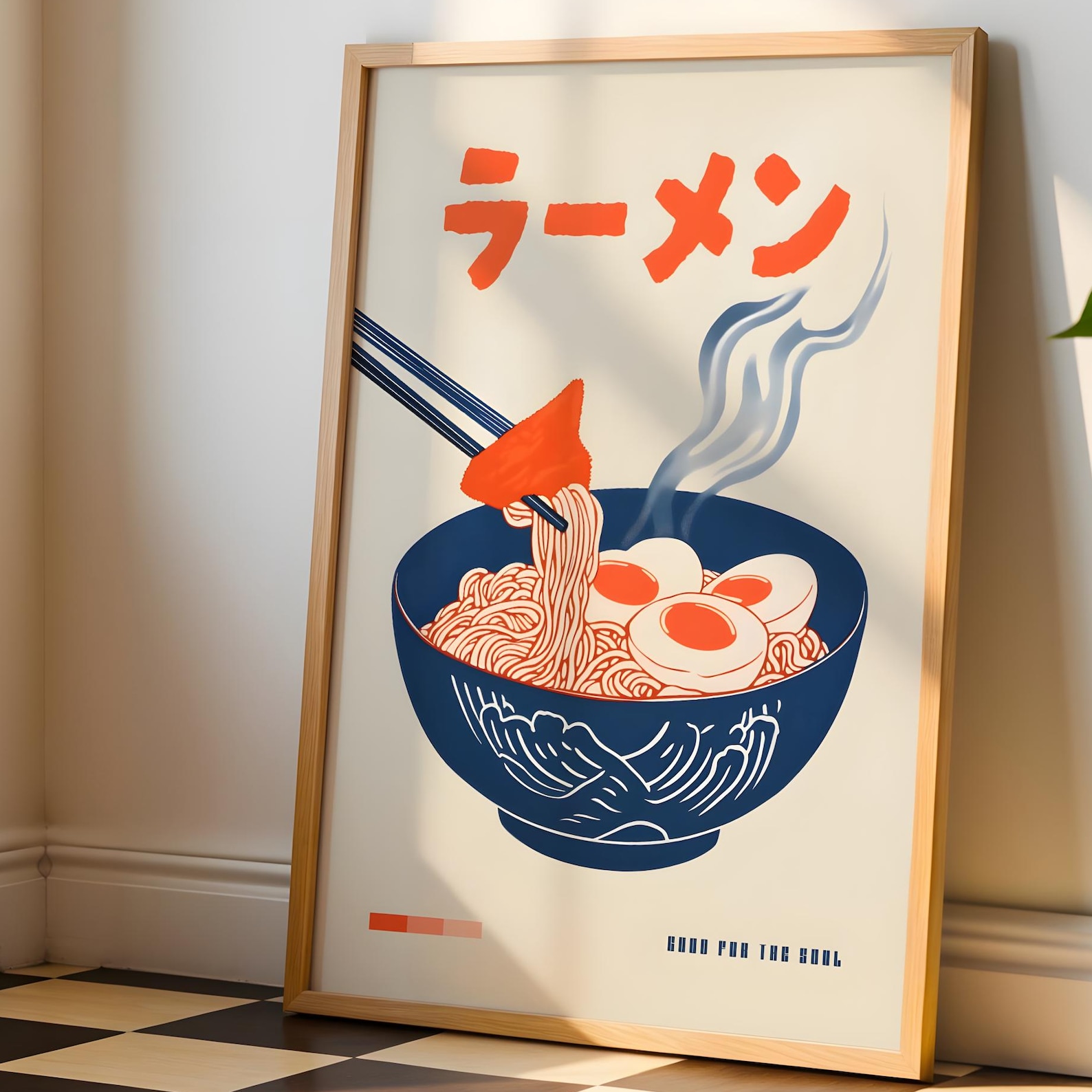 Japanese Ramen Canvas Prints – - Home Office Japandi recension och pris