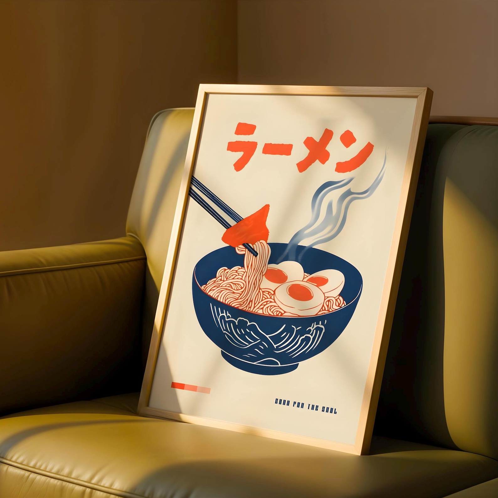 Japanese Ramen Canvas Prints – - Home Office Japandi recension och pris