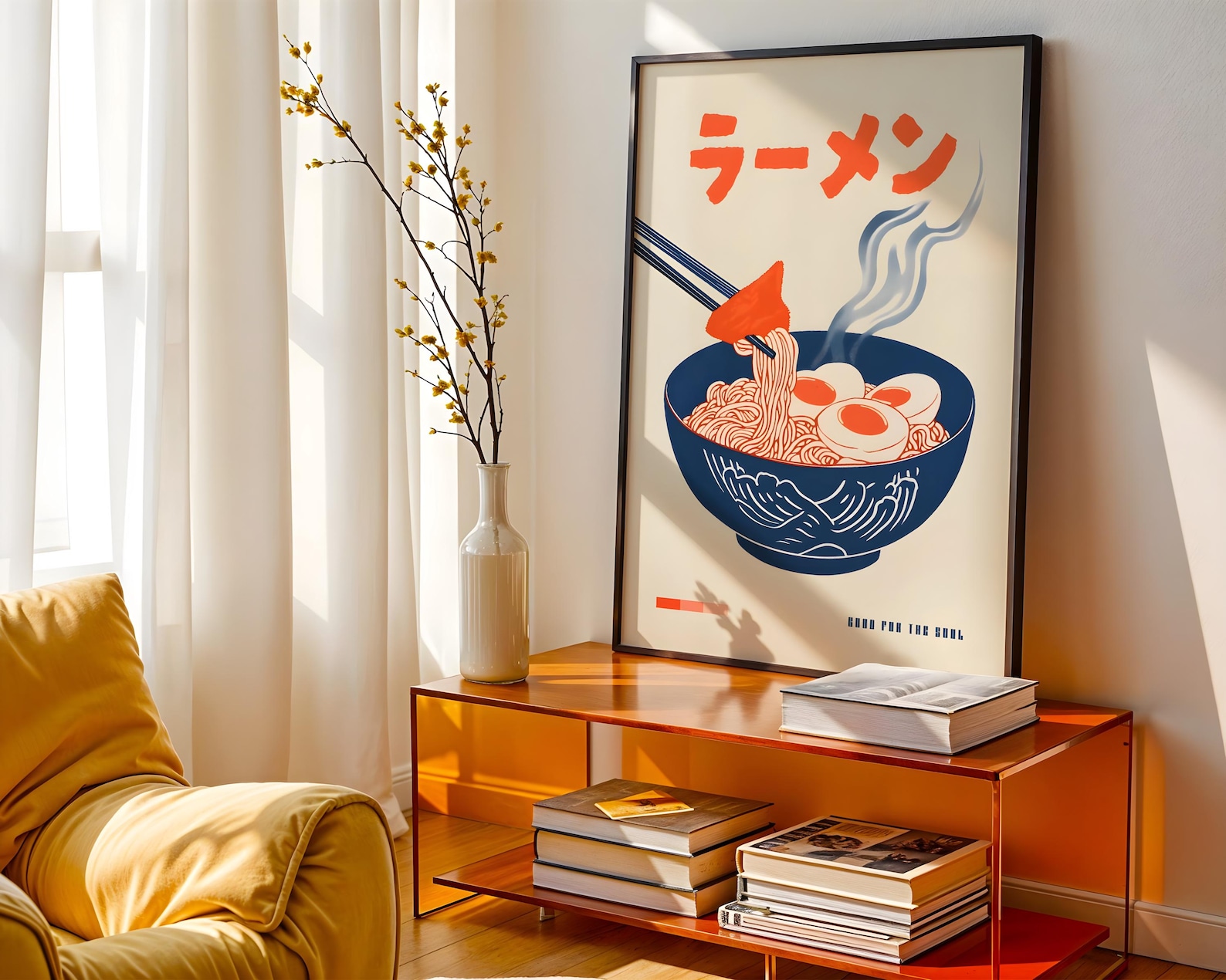 Japanese Ramen Canvas Prints – - Home Office Japandi recension och pris