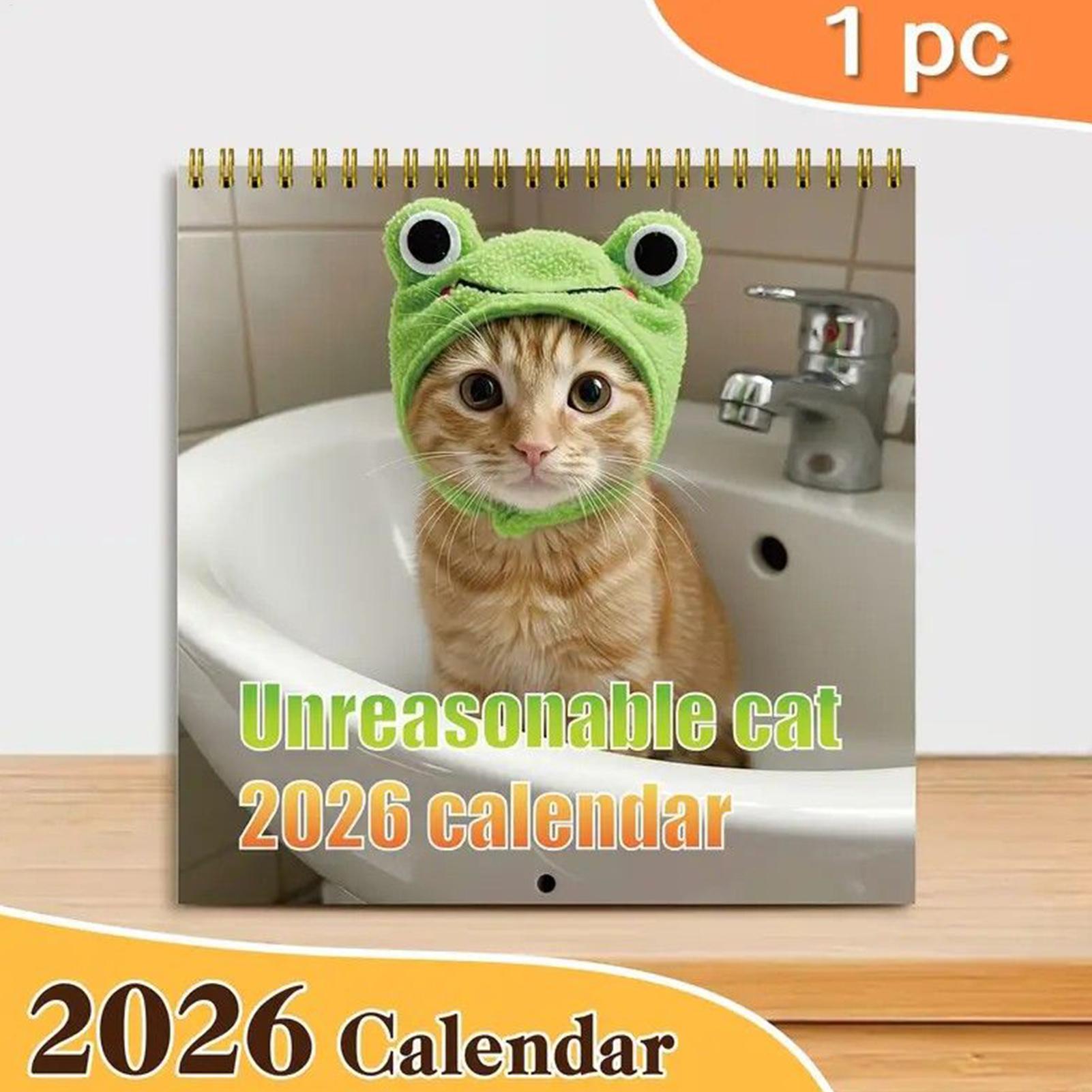 12-Month Calendar 2026 Wall Ca - Home Office Holidays 2026 recension och pris