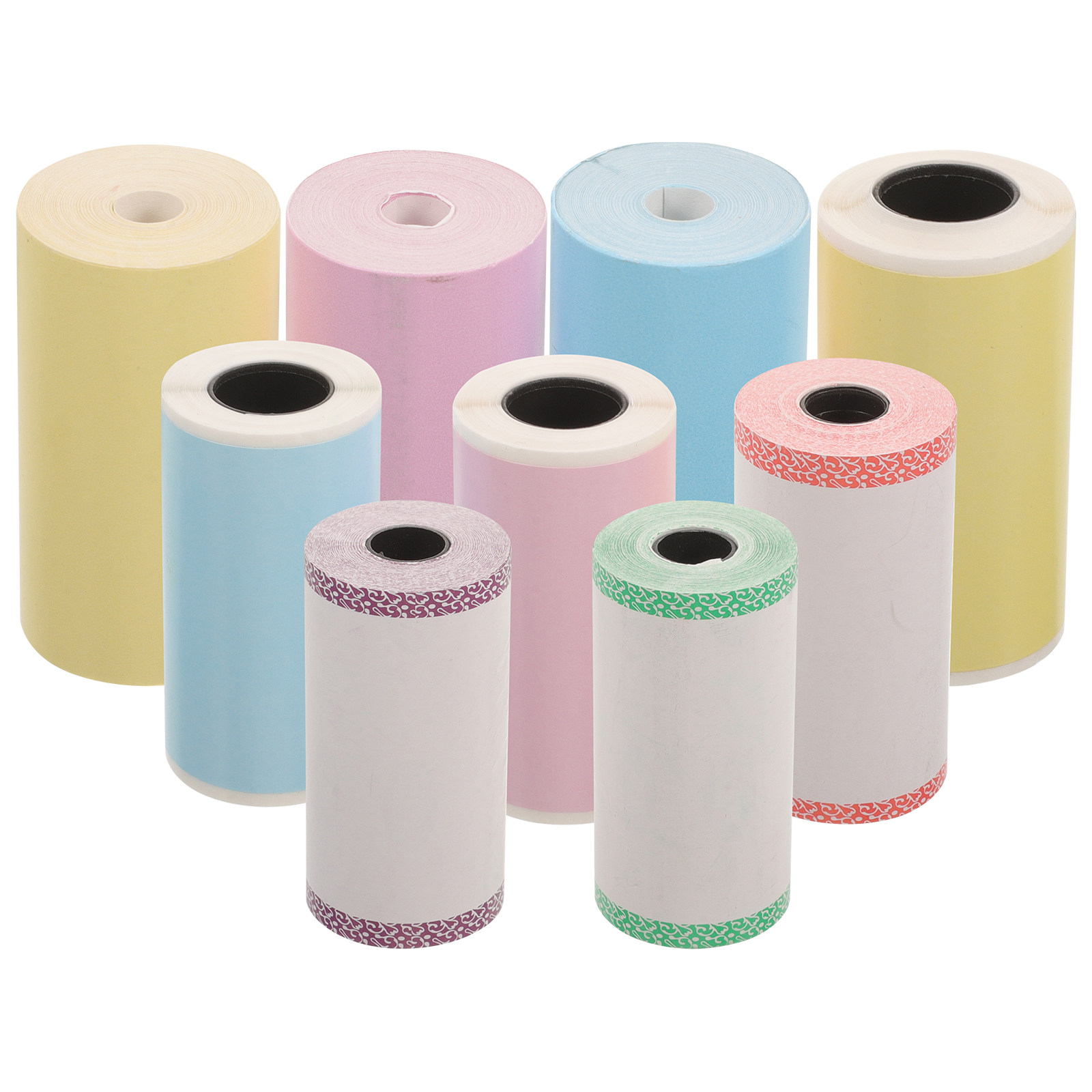 9 Rolls Thermal Printer Sticke - Home Office Printer recension och pris