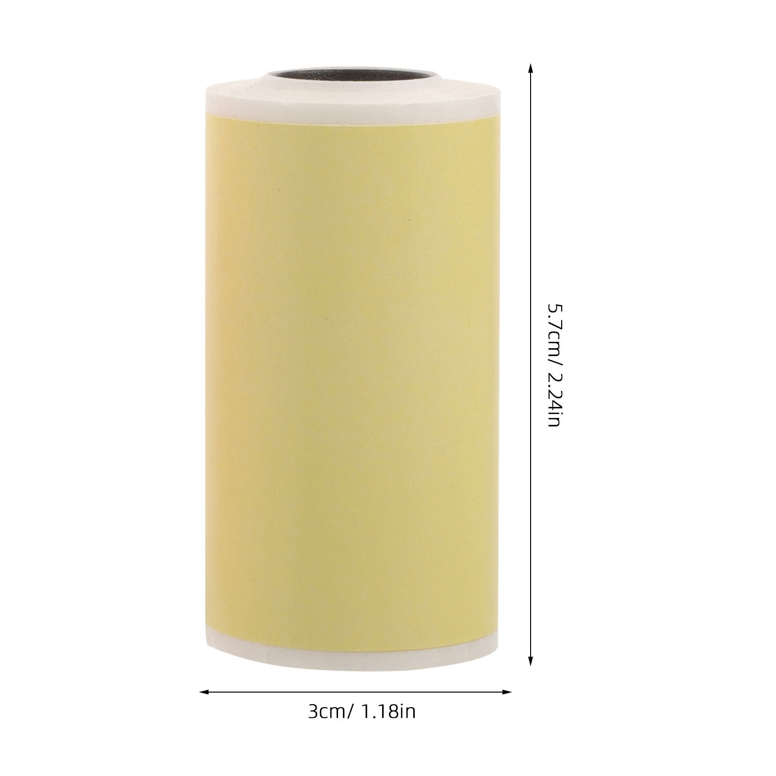 9 Rolls Thermal Printer Sticke - Home Office Printer recension och pris